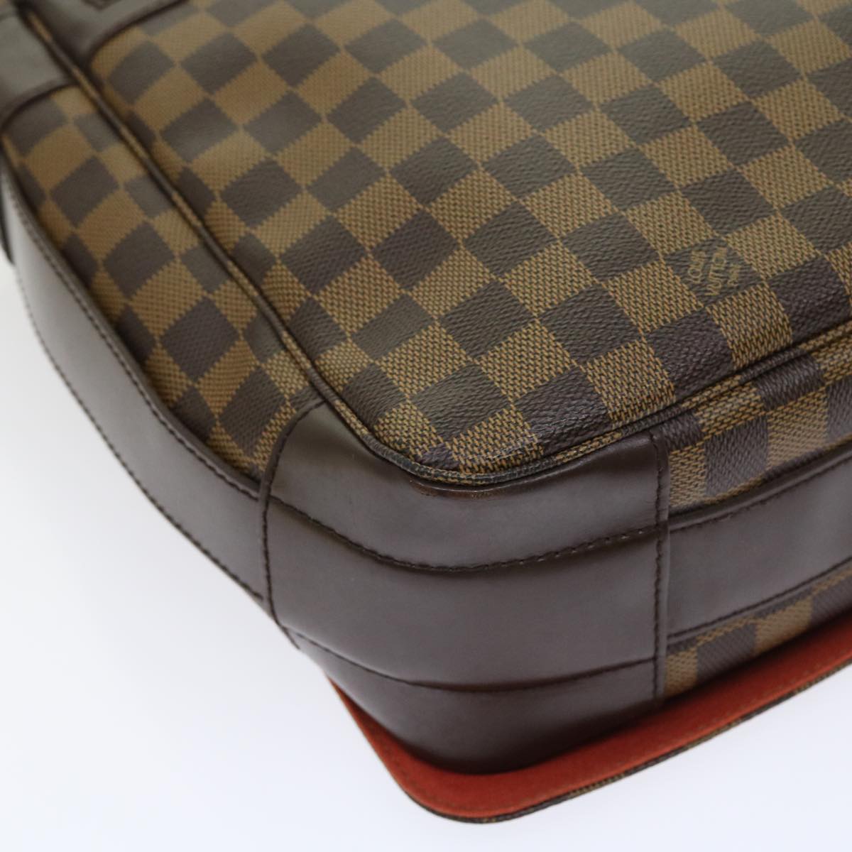 LOUIS VUITTON Damier Ebene Abbesses Shoulder Bag N45257 LV 55695