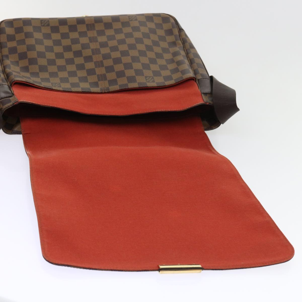 LOUIS VUITTON Damier Ebene Abbesses Shoulder Bag N45257 LV 55695