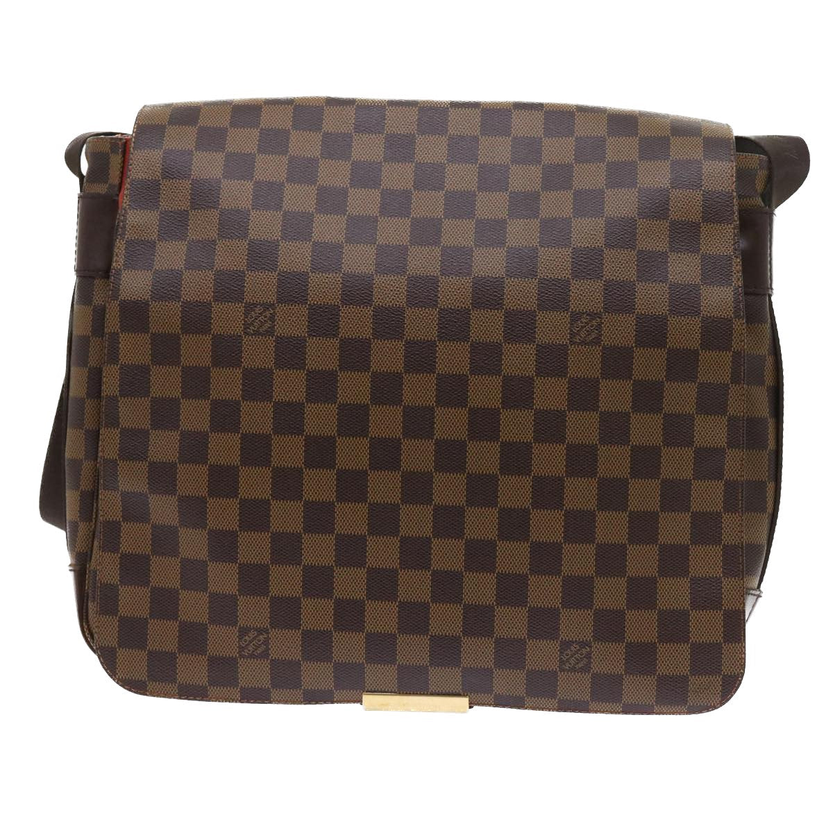LOUIS VUITTON Damier Ebene Abbesses Shoulder Bag N45257 LV 55695
