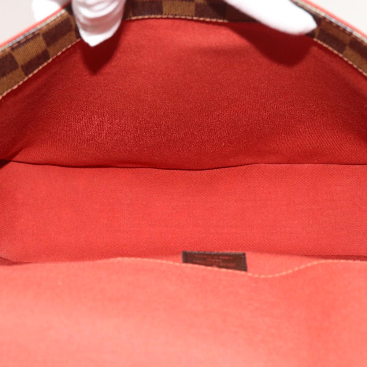 LOUIS VUITTON Damier Ebene Abbesses Shoulder Bag N45257 LV 55695