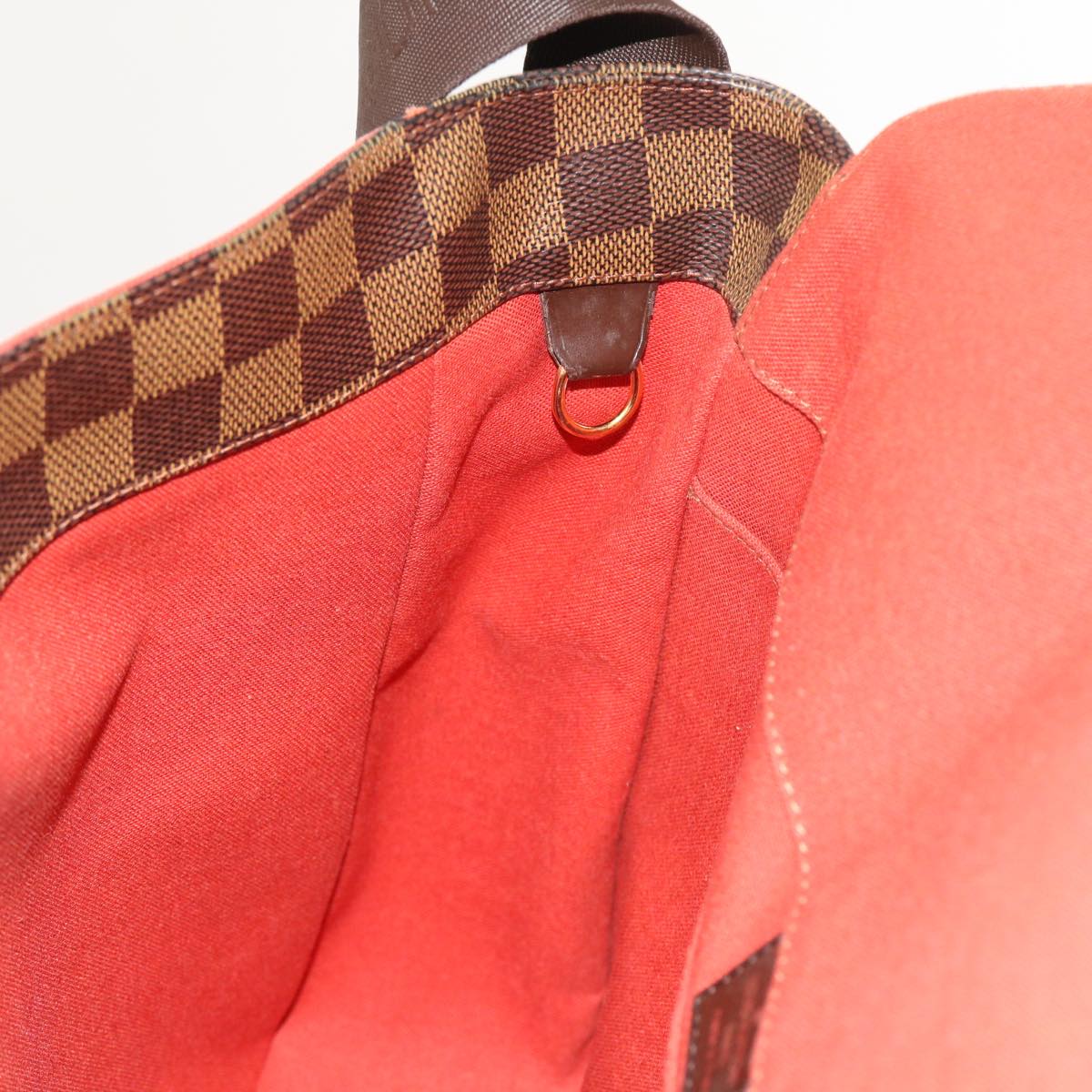 LOUIS VUITTON Damier Ebene Abbesses Shoulder Bag N45257 LV 55695