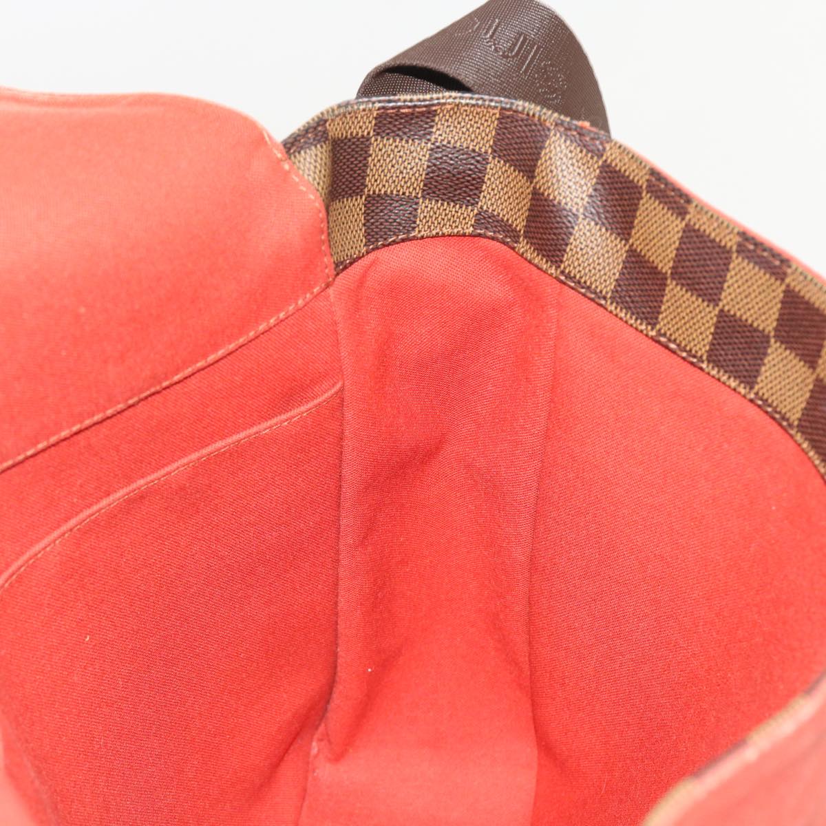 LOUIS VUITTON Damier Ebene Abbesses Shoulder Bag N45257 LV 55695
