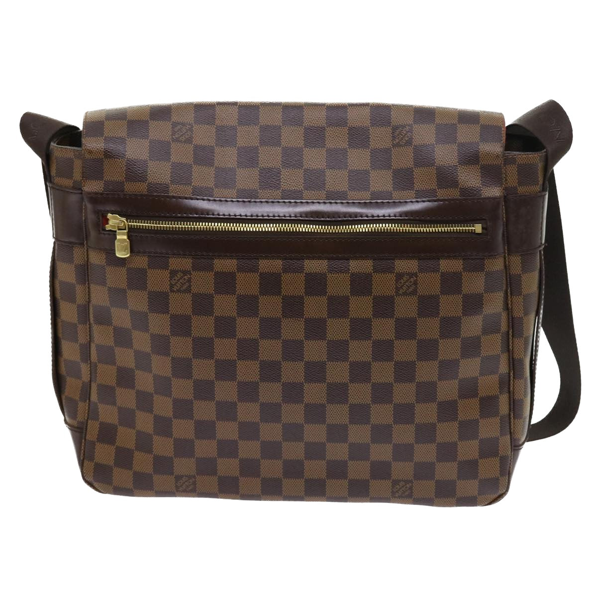 LOUIS VUITTON Damier Ebene Abbesses Shoulder Bag N45257 LV 55695