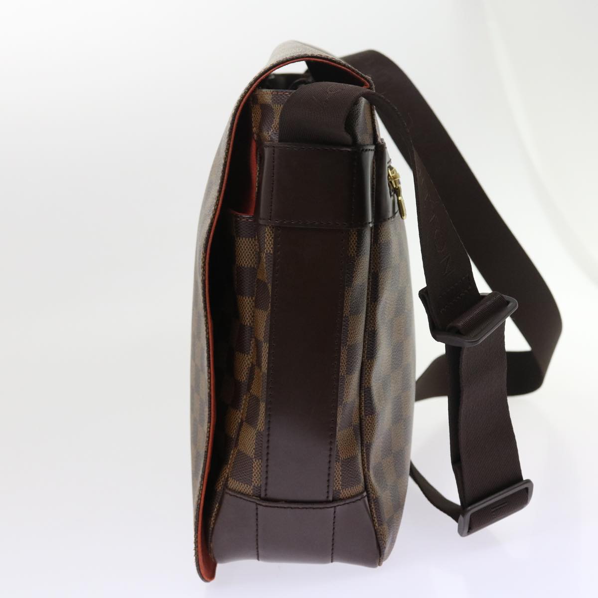 LOUIS VUITTON Damier Ebene Abbesses Shoulder Bag N45257 LV 55695