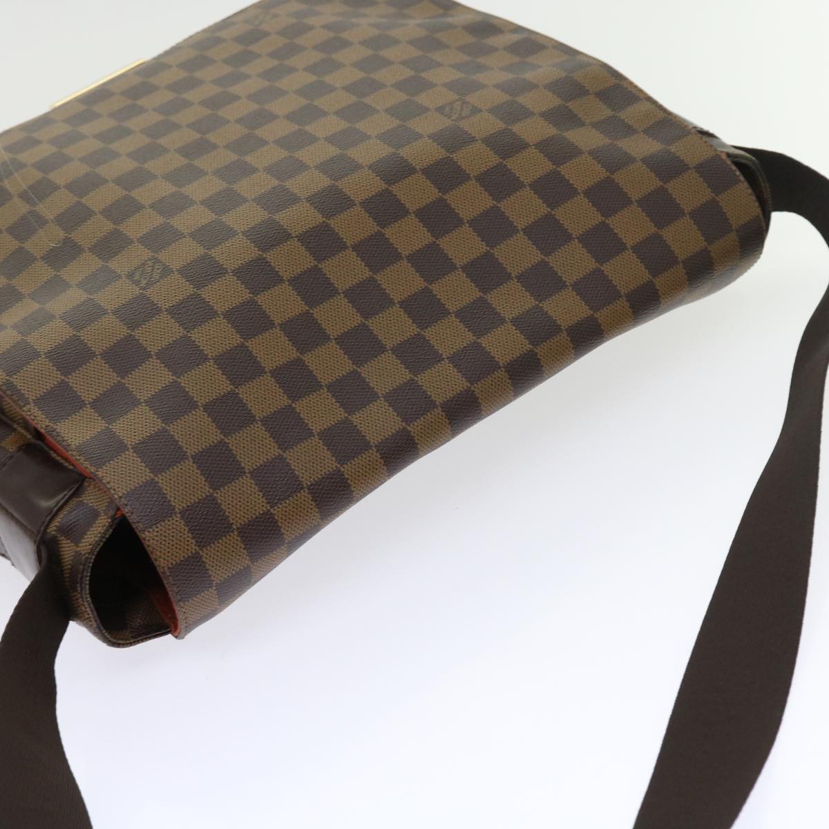 LOUIS VUITTON Damier Ebene Abbesses Shoulder Bag N45257 LV 55695