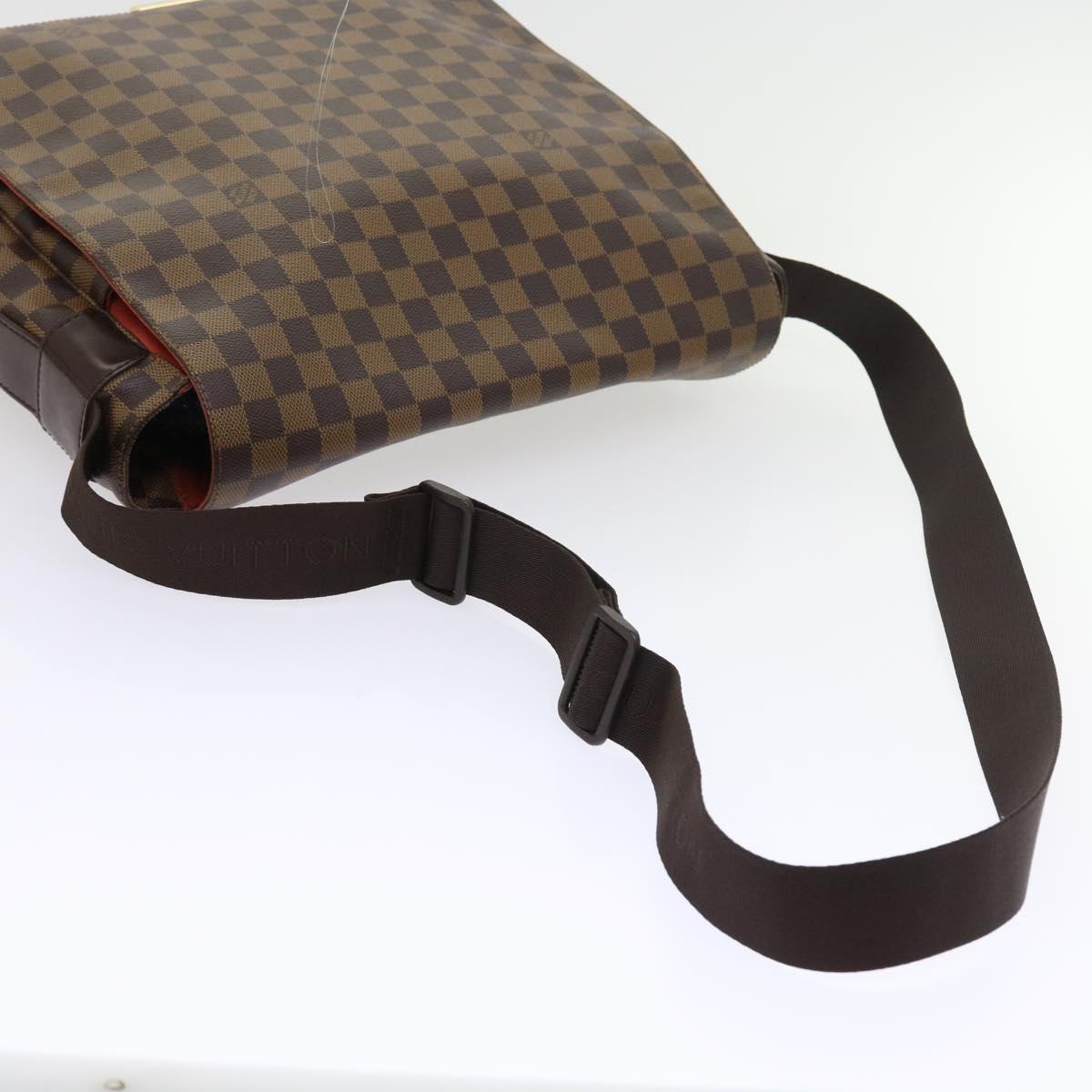 LOUIS VUITTON Damier Ebene Abbesses Shoulder Bag N45257 LV 55695