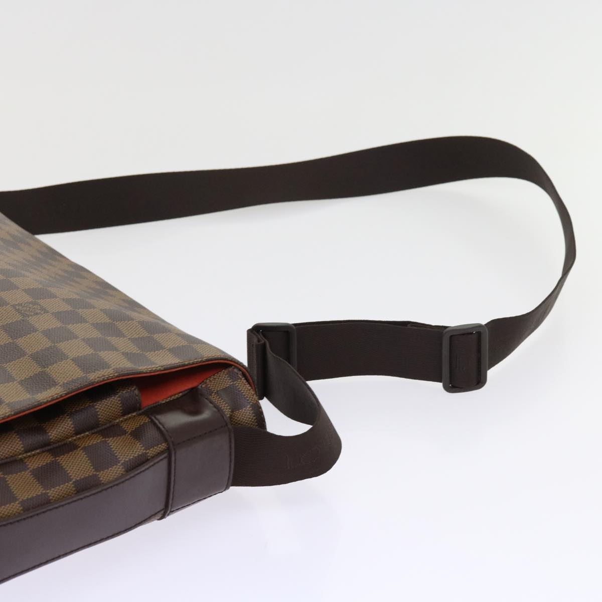 LOUIS VUITTON Damier Ebene Abbesses Shoulder Bag N45257 LV 55695