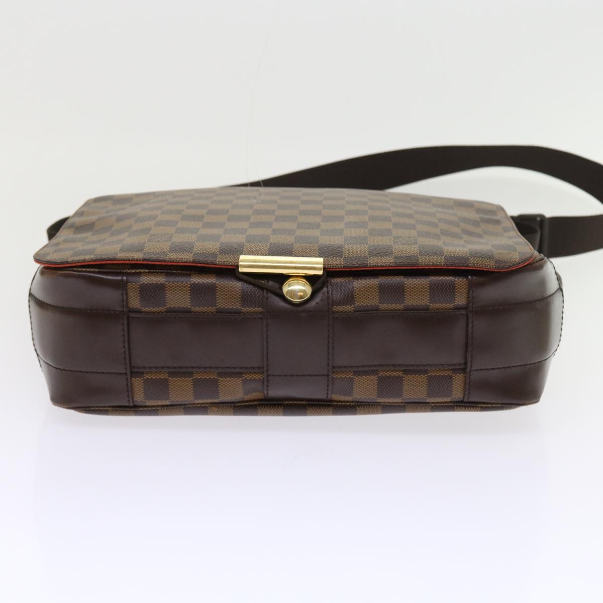 LOUIS VUITTON Damier Ebene Abbesses Shoulder Bag N45257 LV 55695