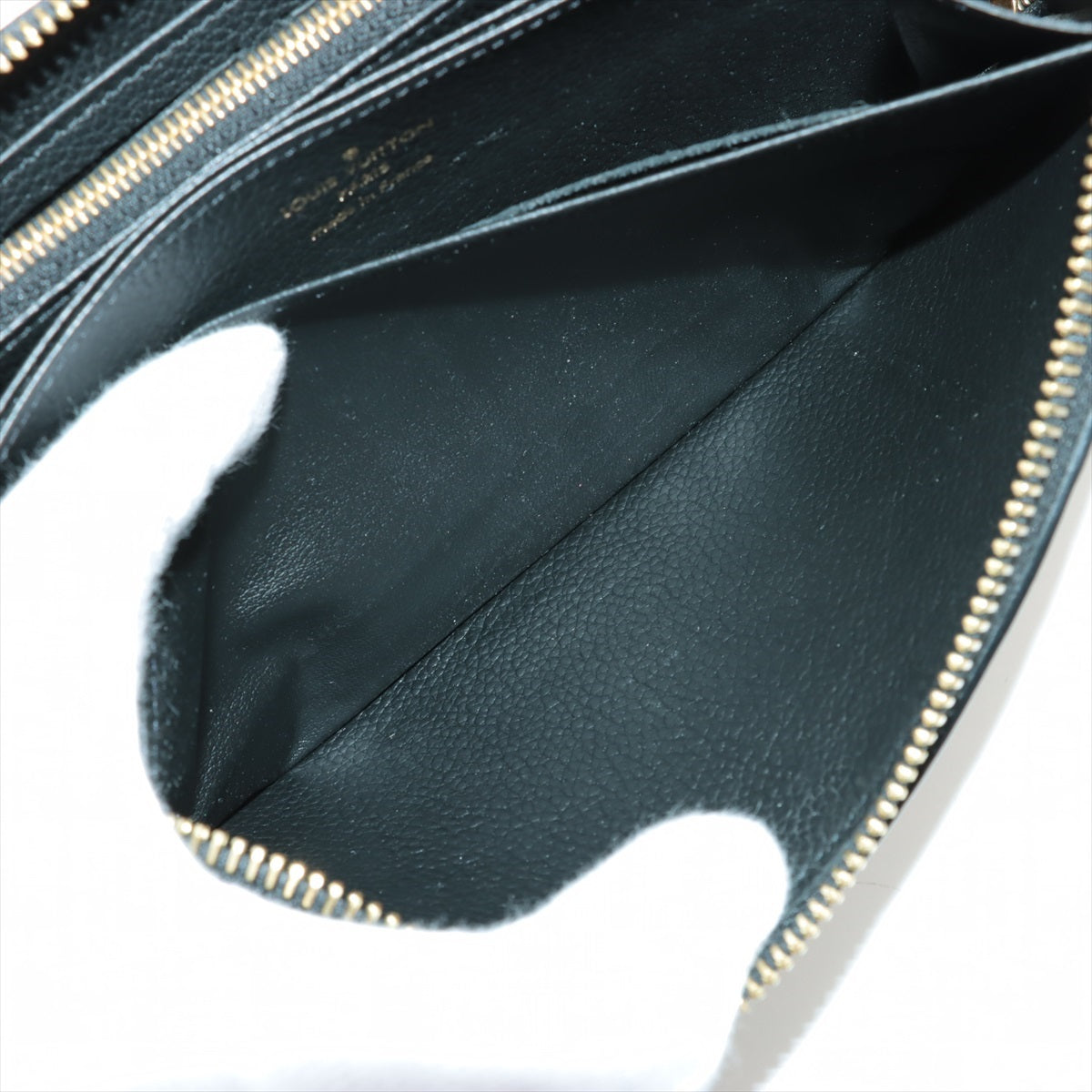 Louis Vuitton Monogram Amplant  Wallet M61864 Noneir Round Zip Wallet