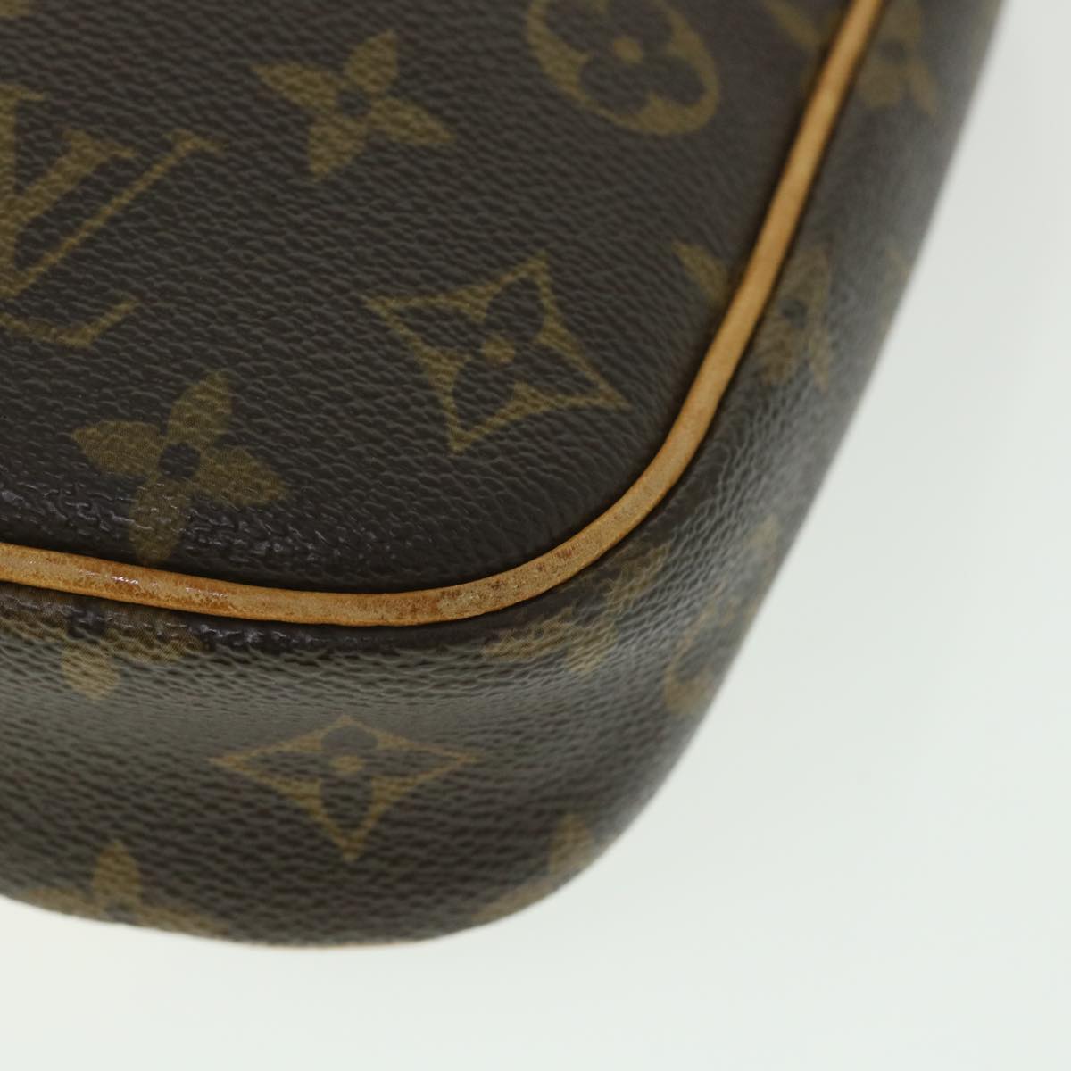 LOUIS VUITTON Monogram Pochette Gange Shoulder Bag M51870 LV 55703
