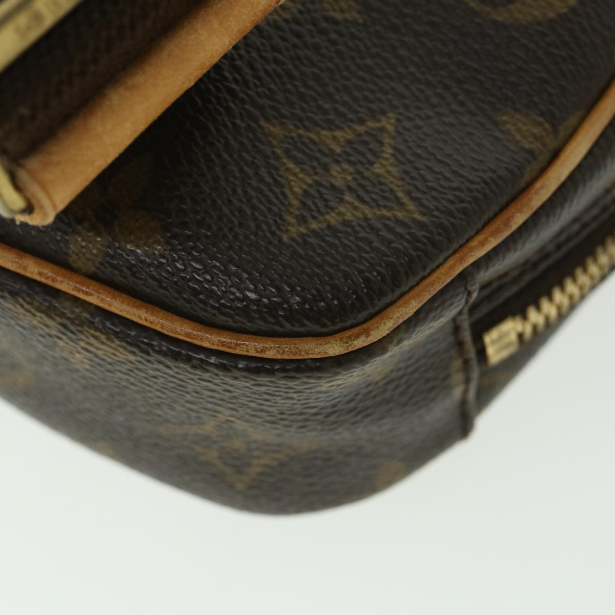 LOUIS VUITTON Monogram Pochette Gange Shoulder Bag M51870 LV 55703