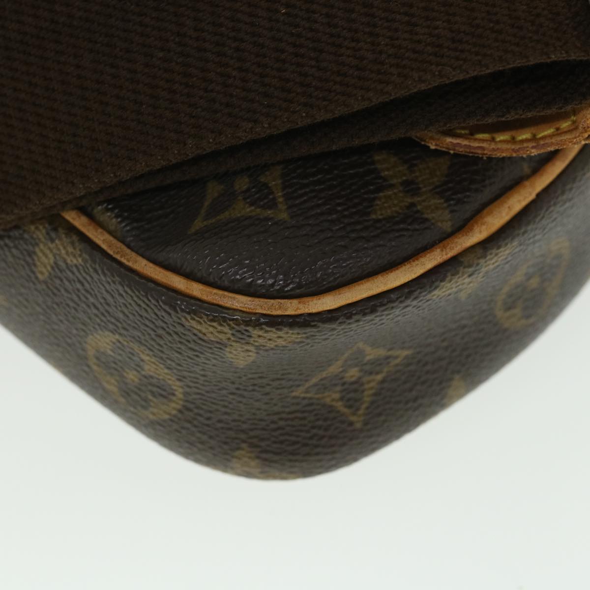 LOUIS VUITTON Monogram Pochette Gange Shoulder Bag M51870 LV 55703