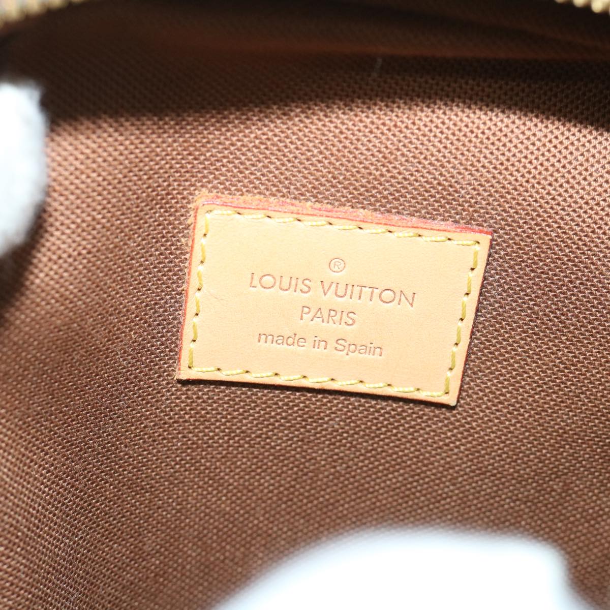 LOUIS VUITTON Monogram Pochette Gange Shoulder Bag M51870 LV 55703