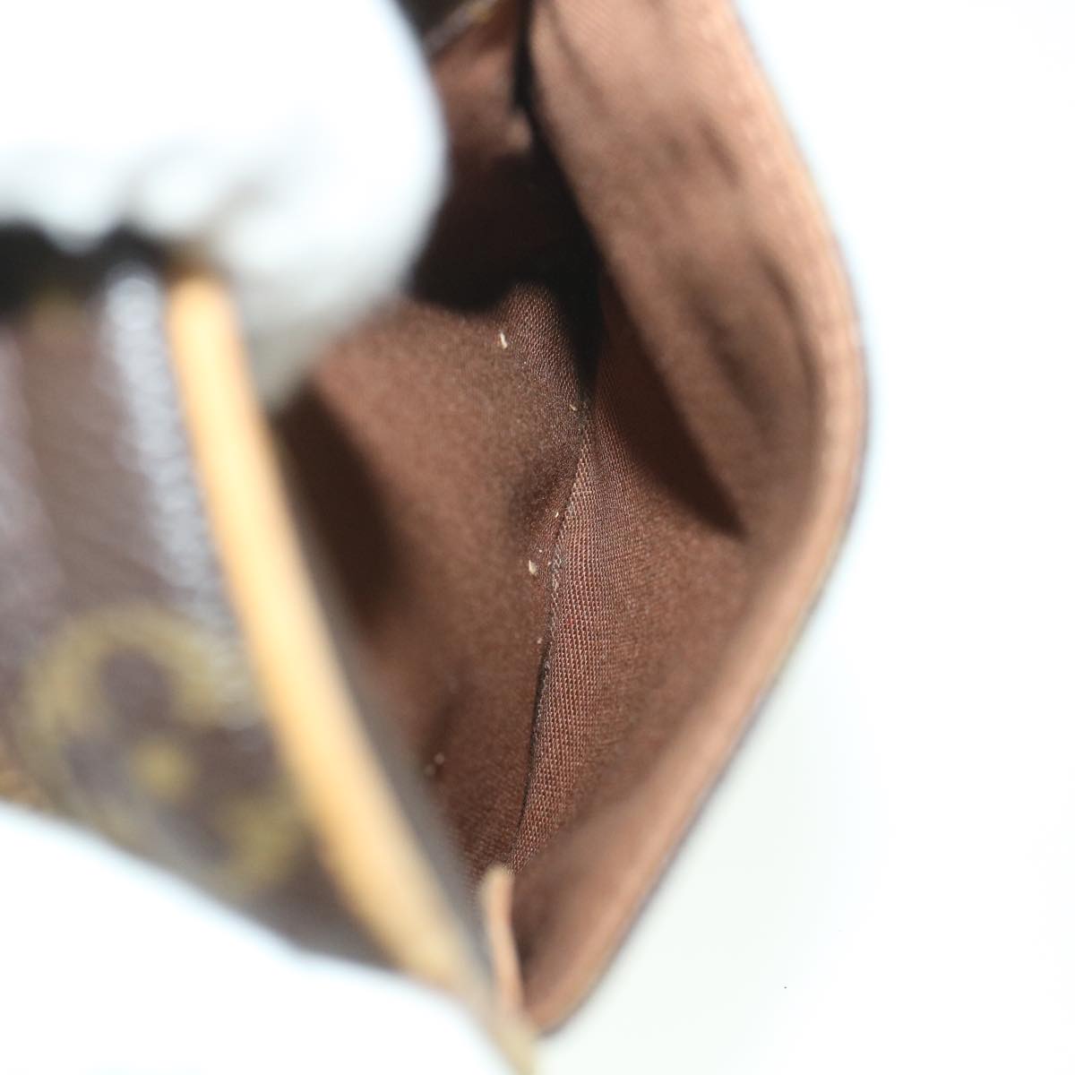 LOUIS VUITTON Monogram Pochette Gange Shoulder Bag M51870 LV 55703