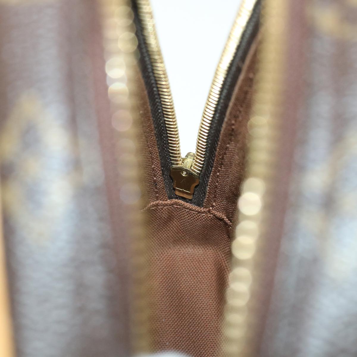 LOUIS VUITTON Monogram Pochette Gange Shoulder Bag M51870 LV 55703