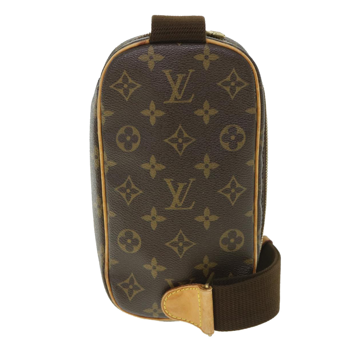 LOUIS VUITTON Monogram Pochette Gange Shoulder Bag M51870 LV 55703