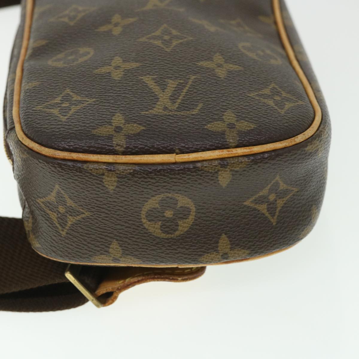 LOUIS VUITTON Monogram Pochette Gange Shoulder Bag M51870 LV 55703
