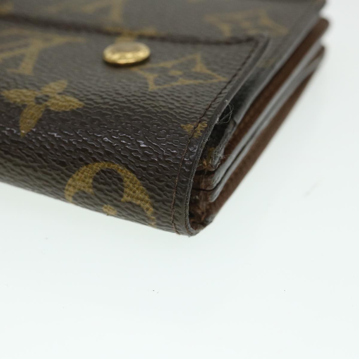 LOUIS VUITTON Monogram Portefeuille Acordion Long Wallet M58008 LV 55706