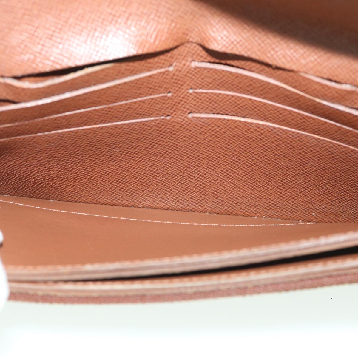 LOUIS VUITTON Monogram Portefeuille Acordion Long Wallet M58008 LV 55706
