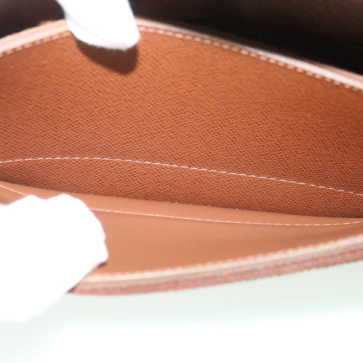 LOUIS VUITTON Monogram Portefeuille Acordion Long Wallet M58008 LV 55706