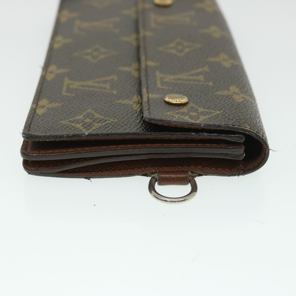 LOUIS VUITTON Monogram Portefeuille Acordion Long Wallet M58008 LV 55706