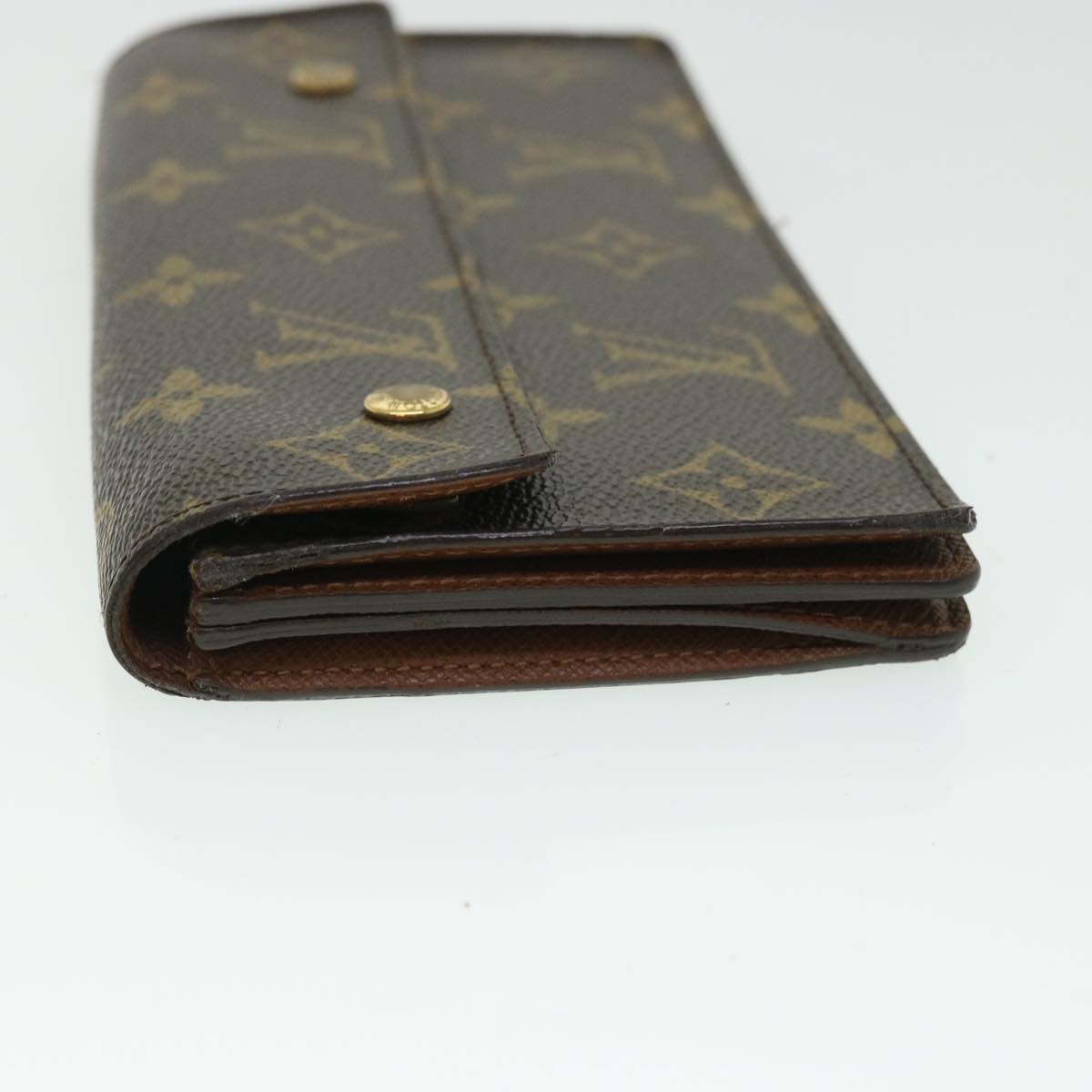 LOUIS VUITTON Monogram Portefeuille Acordion Long Wallet M58008 LV 55706