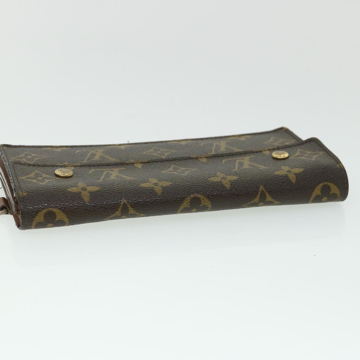 LOUIS VUITTON Monogram Portefeuille Acordion Long Wallet M58008 LV 55706