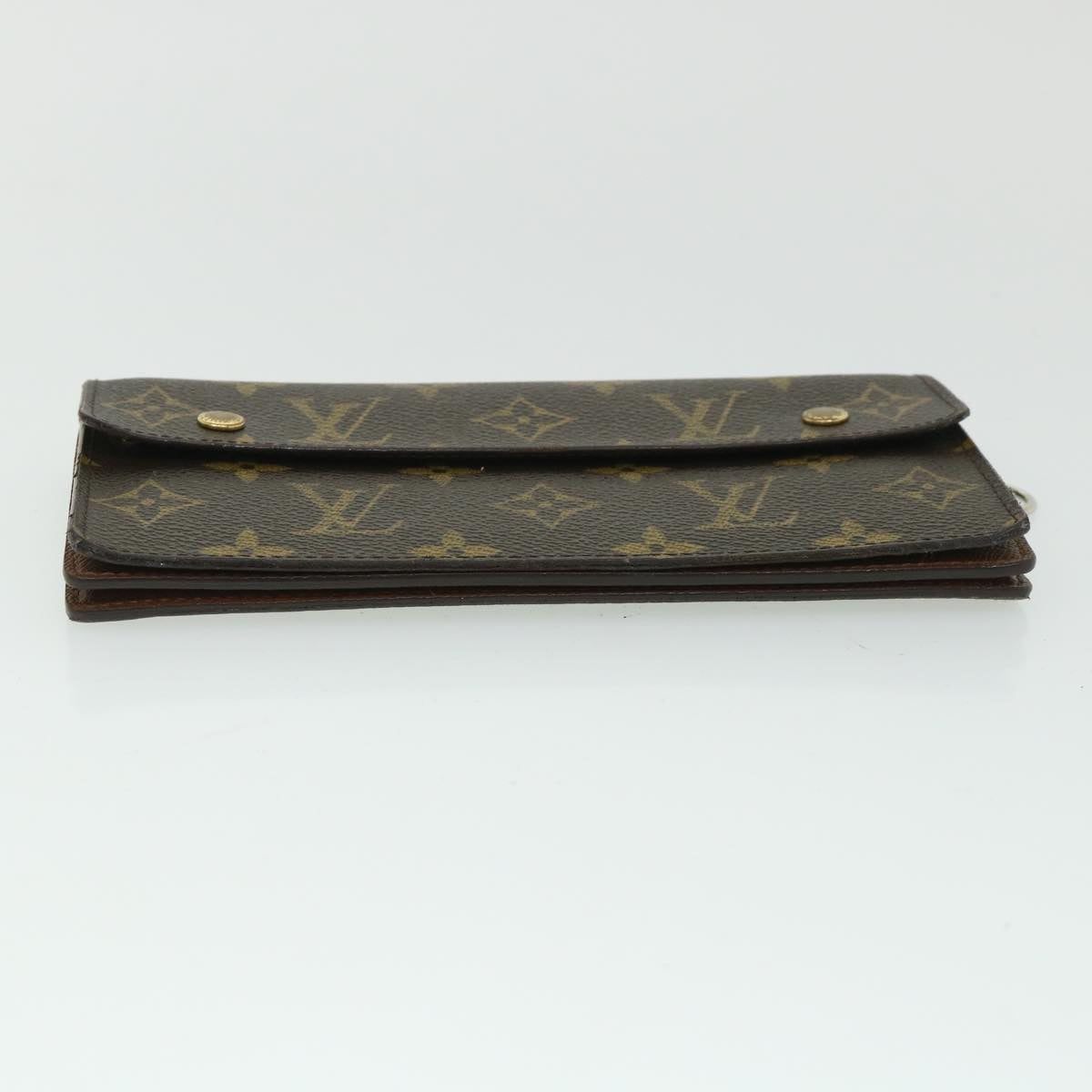 LOUIS VUITTON Monogram Portefeuille Acordion Long Wallet M58008 LV 55706