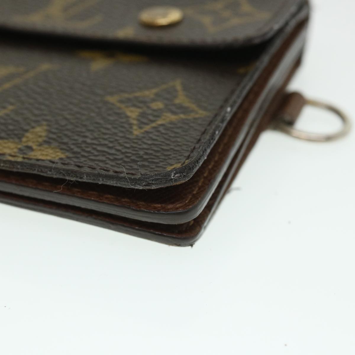 LOUIS VUITTON Monogram Portefeuille Acordion Long Wallet M58008 LV 55706