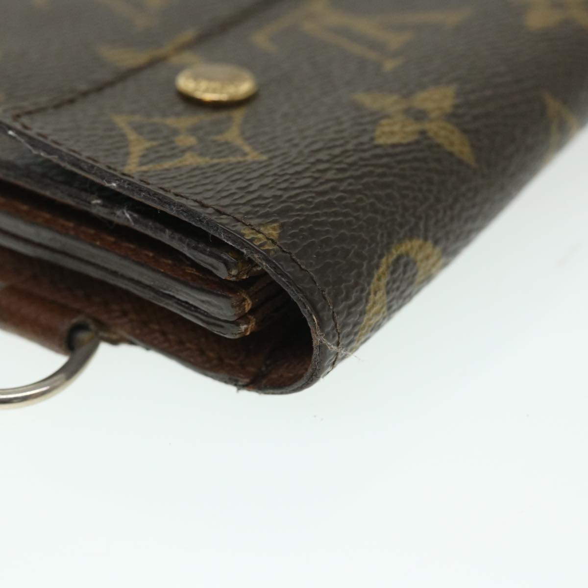LOUIS VUITTON Monogram Portefeuille Acordion Long Wallet M58008 LV 55706