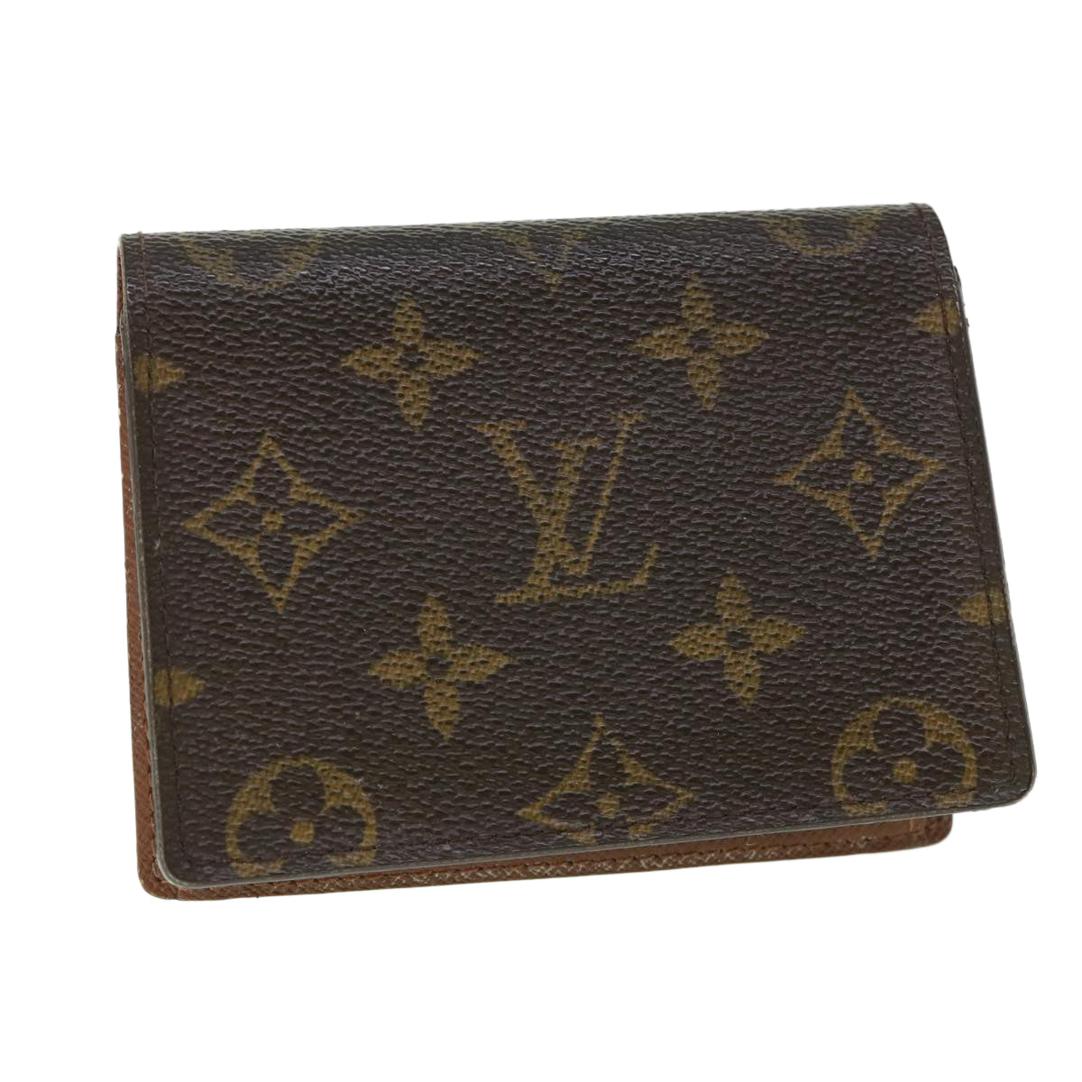 LOUIS VUITTON Monogram Pass Case LV 55707