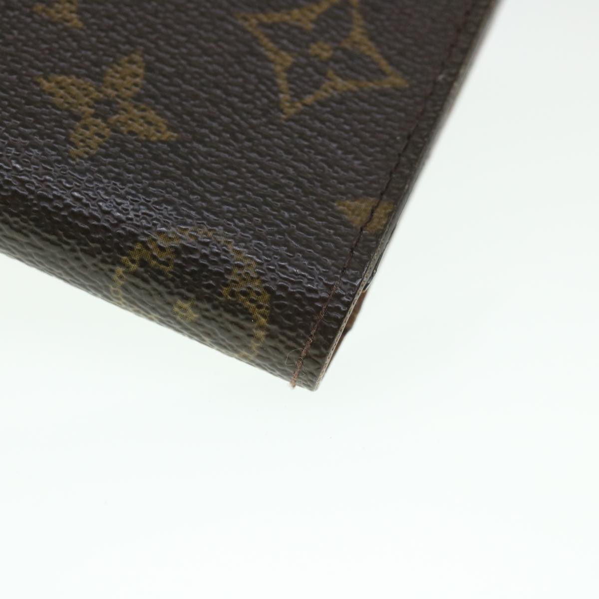 LOUIS VUITTON Monogram Pass Case LV 55707