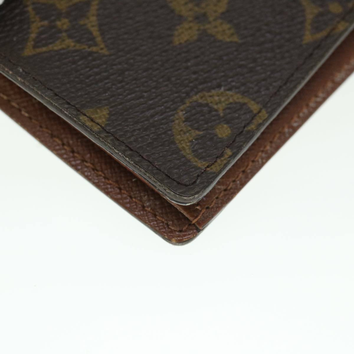 LOUIS VUITTON Monogram Pass Case LV 55707