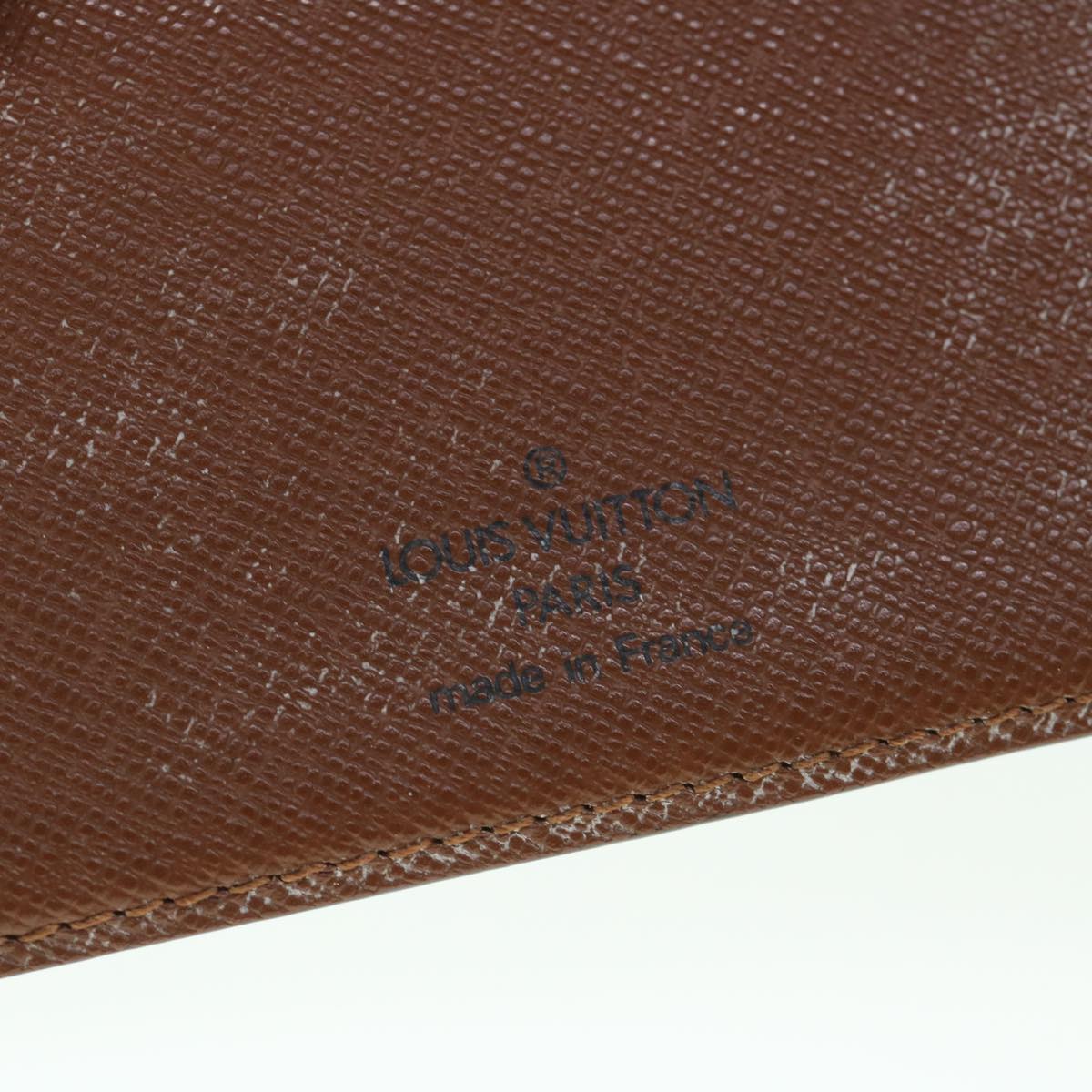 LOUIS VUITTON Monogram Pass Case LV 55707
