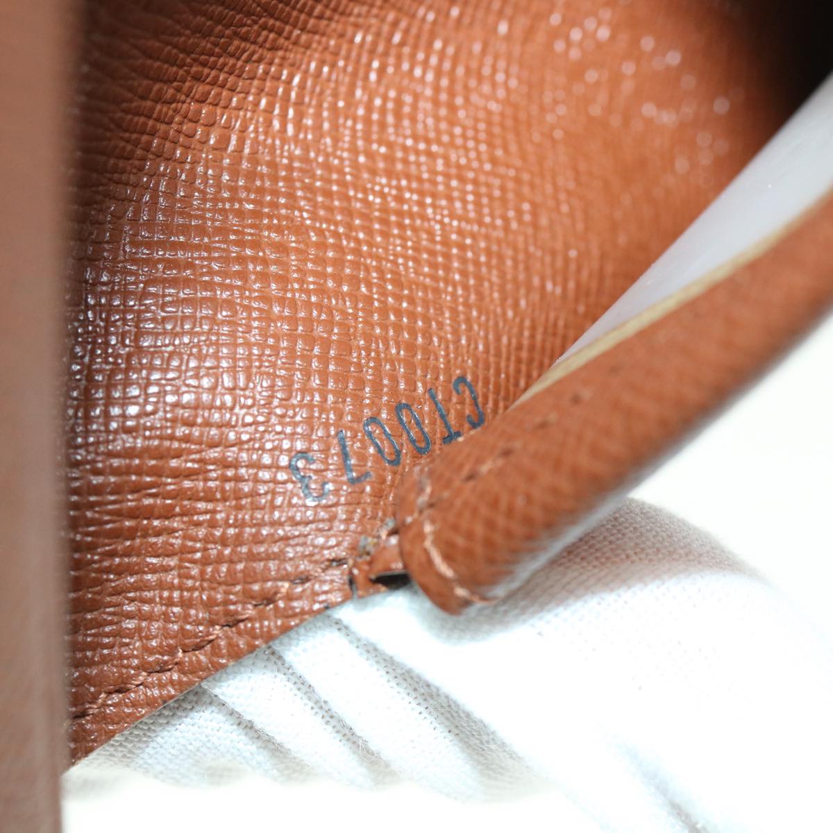 LOUIS VUITTON Monogram Pass Case LV 55707