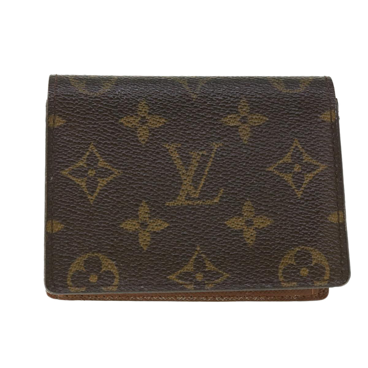 LOUIS VUITTON Monogram Pass Case LV 55707