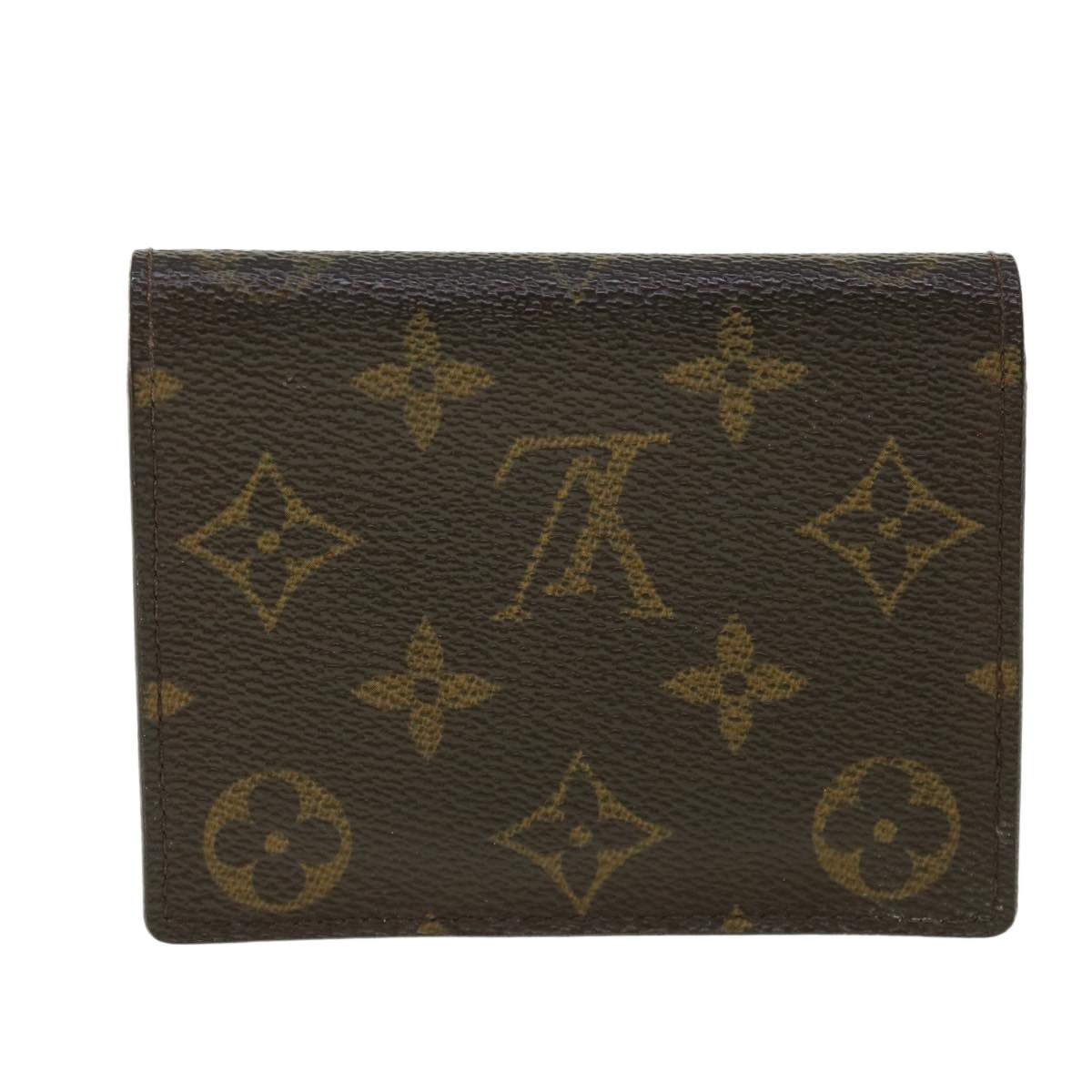 LOUIS VUITTON Monogram Pass Case LV 55707