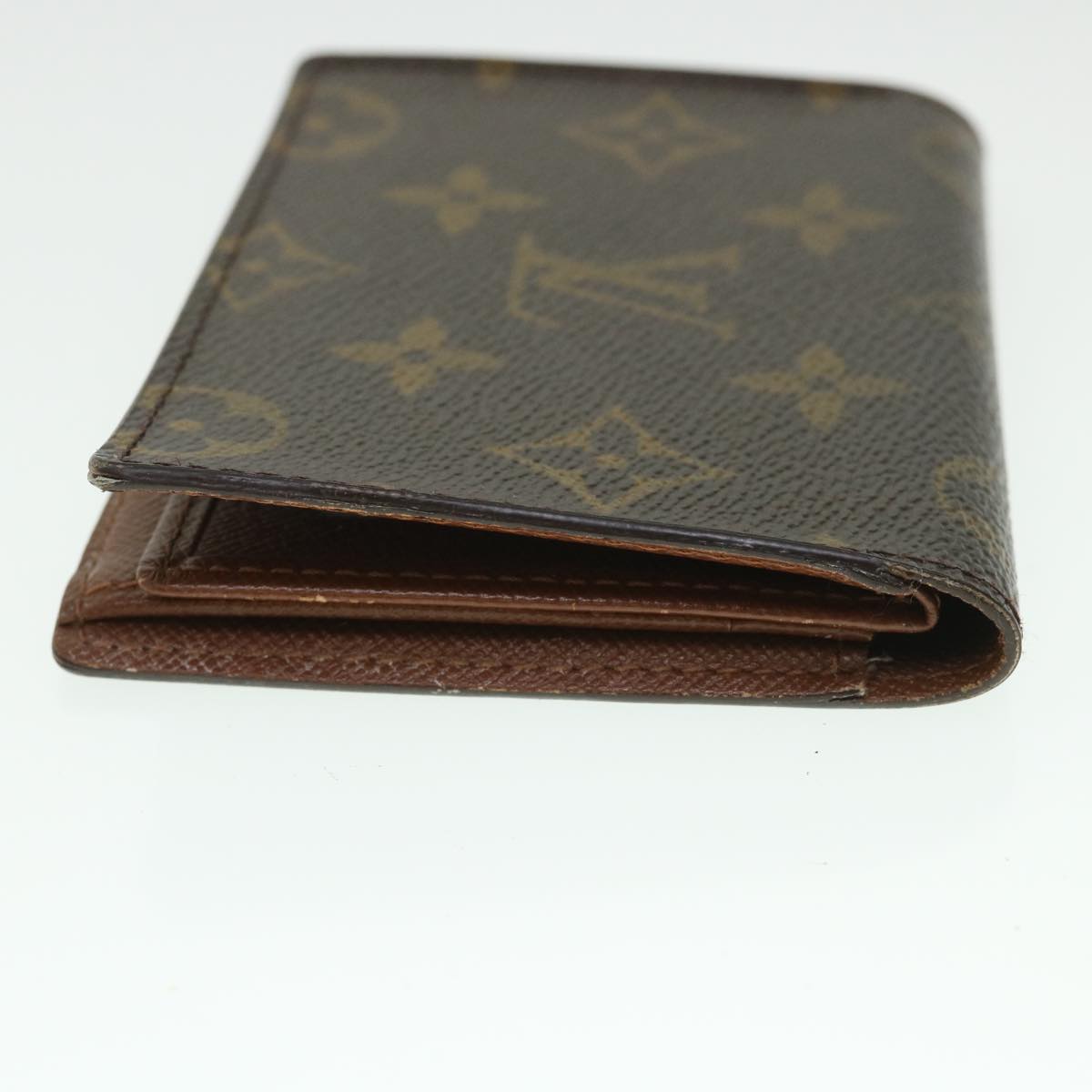 LOUIS VUITTON Monogram Pass Case LV 55707