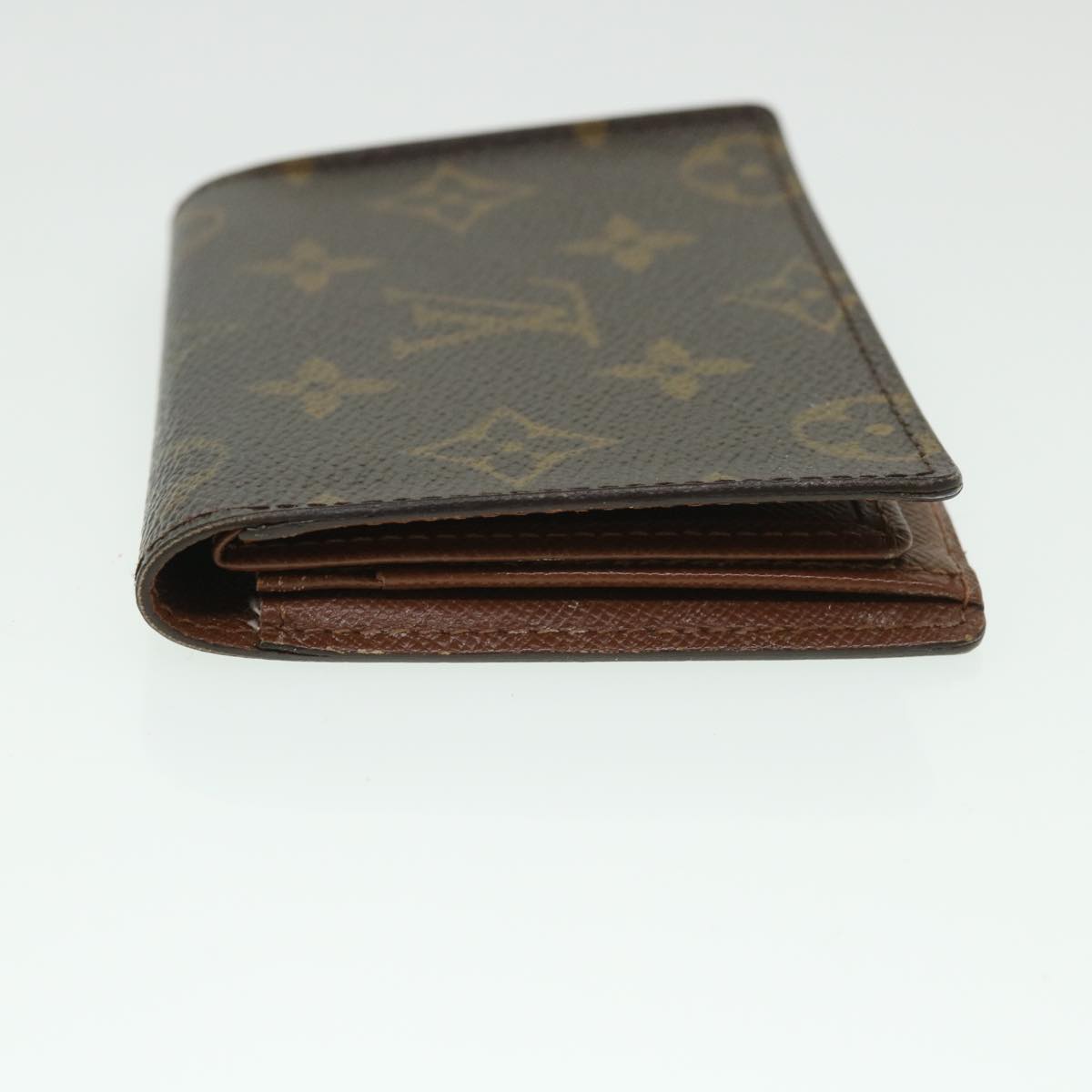 LOUIS VUITTON Monogram Pass Case LV 55707