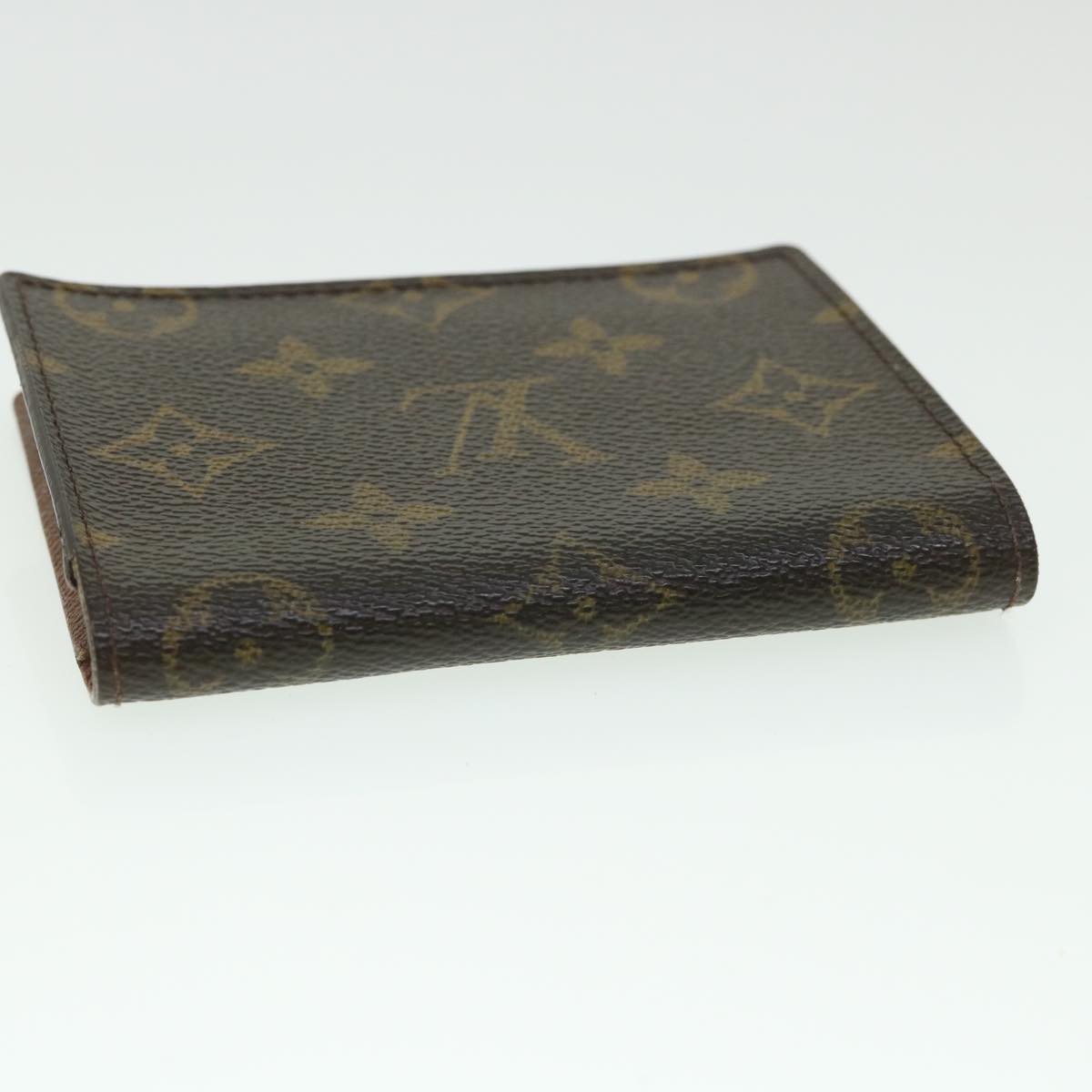 LOUIS VUITTON Monogram Pass Case LV 55707