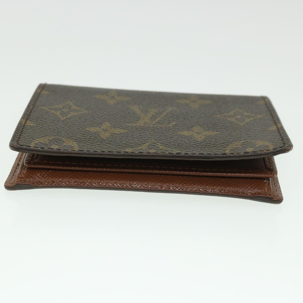 LOUIS VUITTON Monogram Pass Case LV 55707