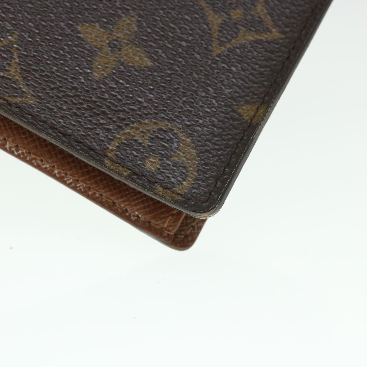 LOUIS VUITTON Monogram Pass Case LV 55707