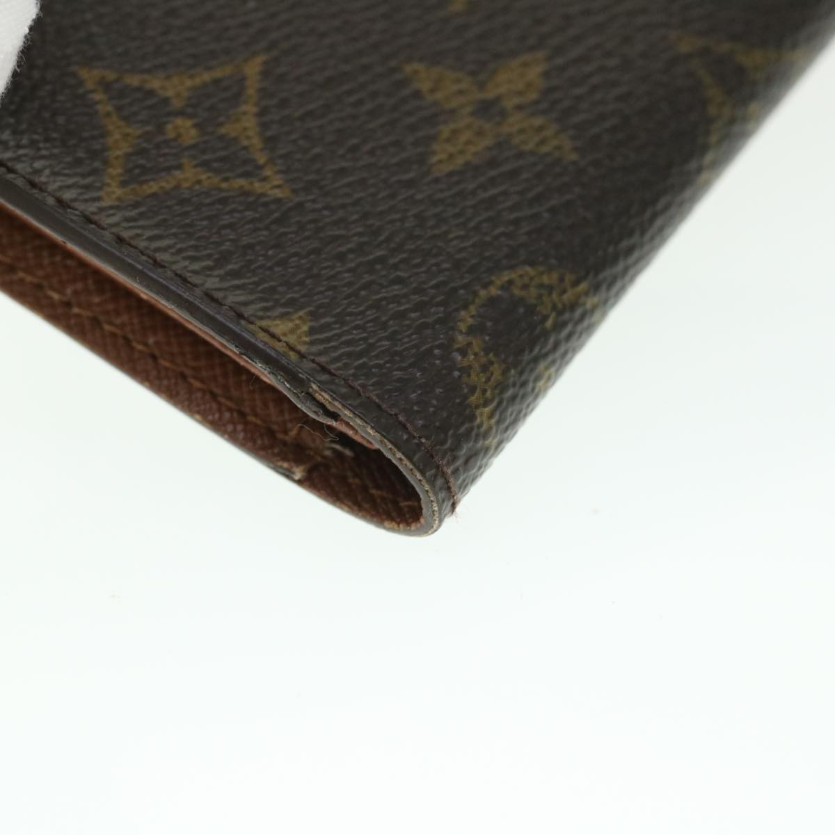 LOUIS VUITTON Monogram Pass Case LV 55707