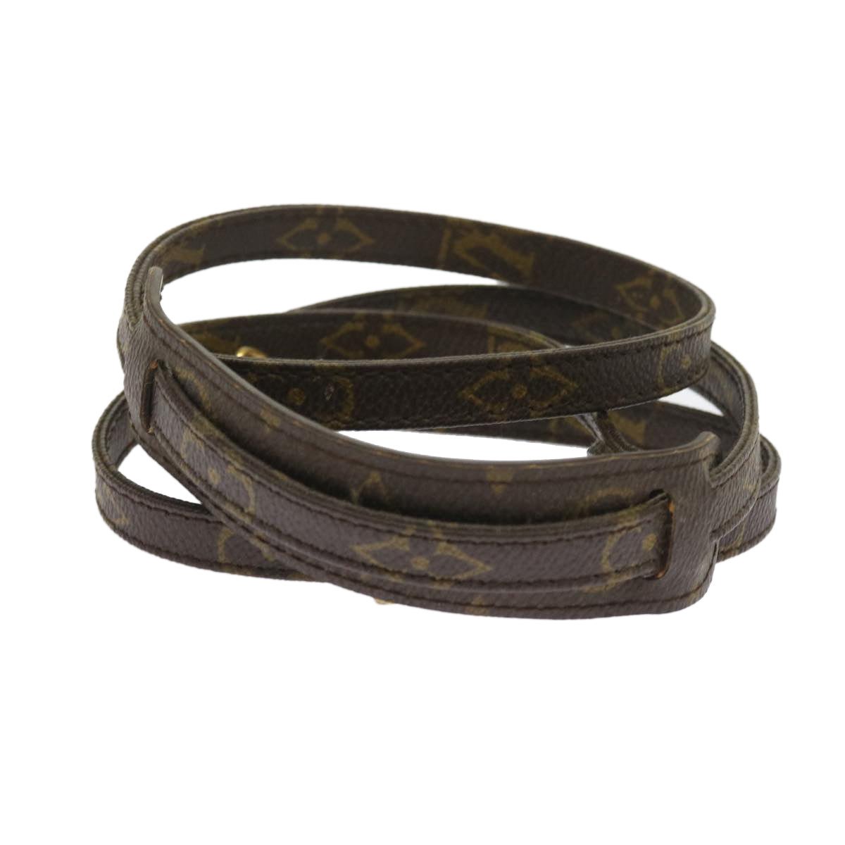 LOUIS VUITTON Monogram Shoulder Strap Vintage 49.2"" LV 55711