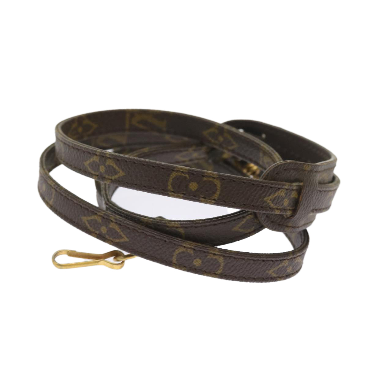LOUIS VUITTON Monogram Shoulder Strap Vintage 49.2"" LV 55711