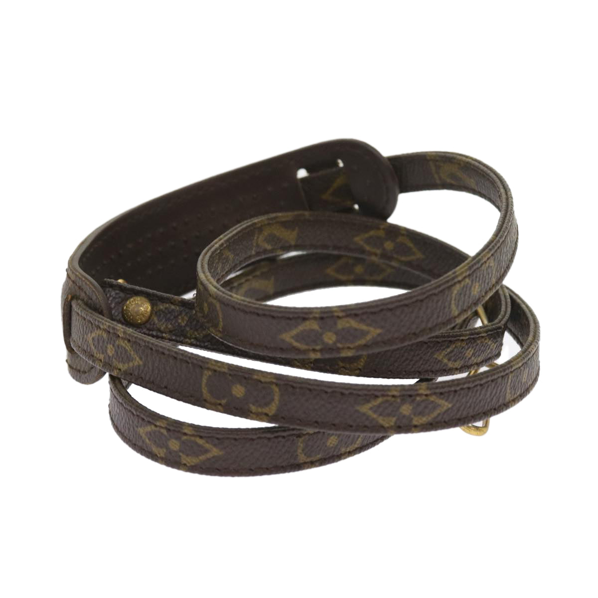 LOUIS VUITTON Monogram Shoulder Strap Vintage 49.2"" LV 55711