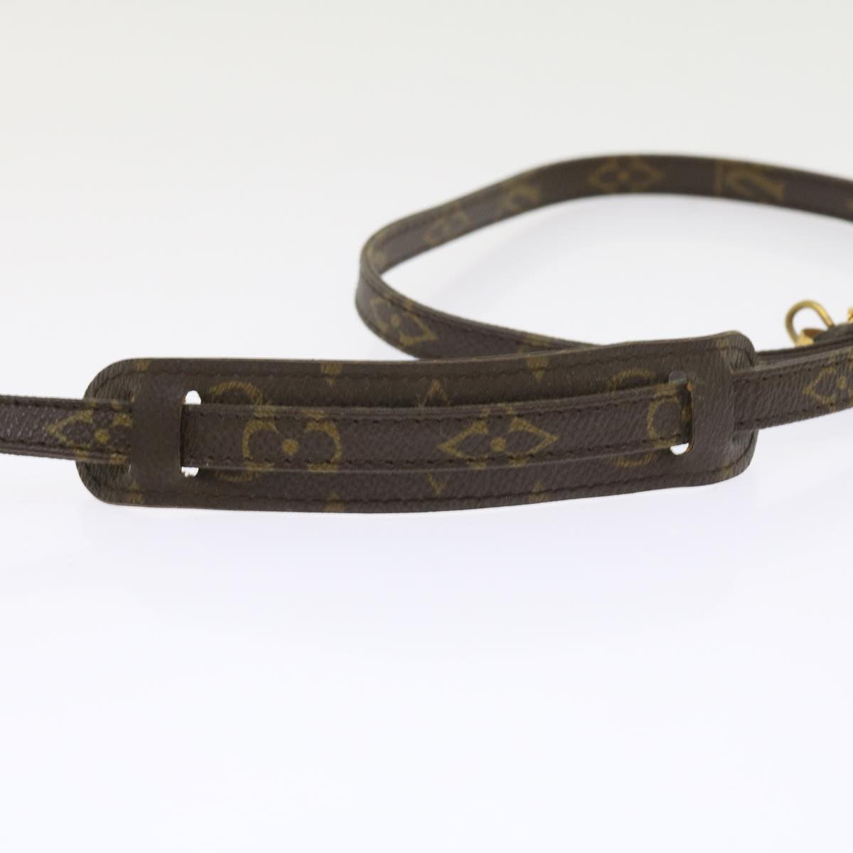 LOUIS VUITTON Monogram Shoulder Strap Vintage 49.2"" LV 55711