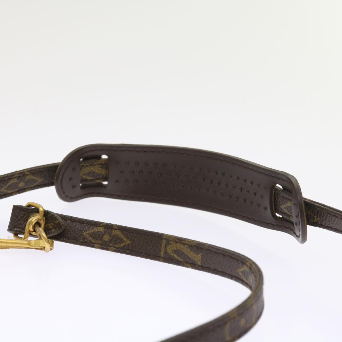 LOUIS VUITTON Monogram Shoulder Strap Vintage 49.2"" LV 55711