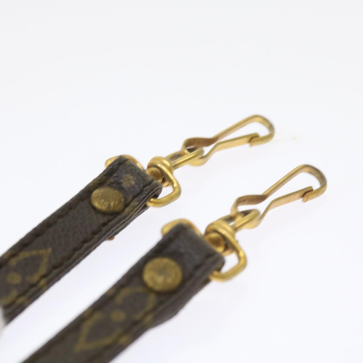 LOUIS VUITTON Monogram Shoulder Strap Vintage 49.2"" LV 55711