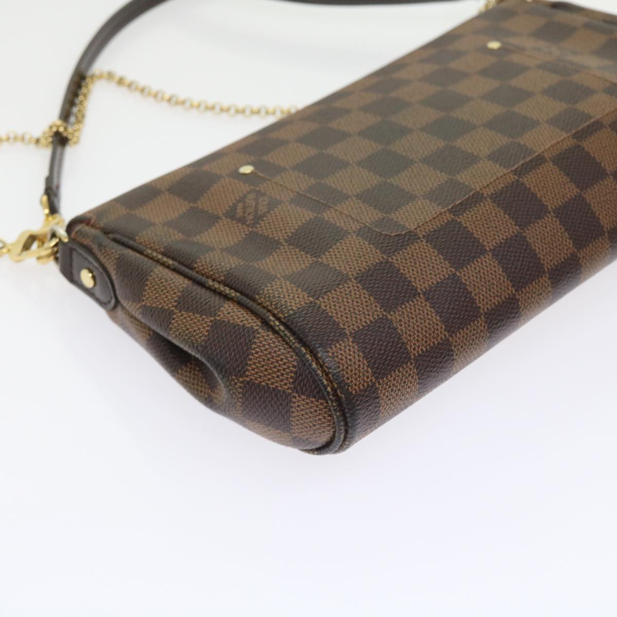 LOUIS VUITTON Damier Ebene Favorit PM Shoulder Bag 2way N41276 LV 55712